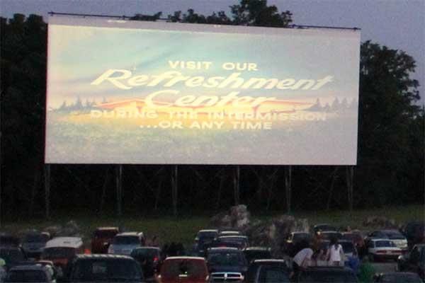 Drive In Theatre