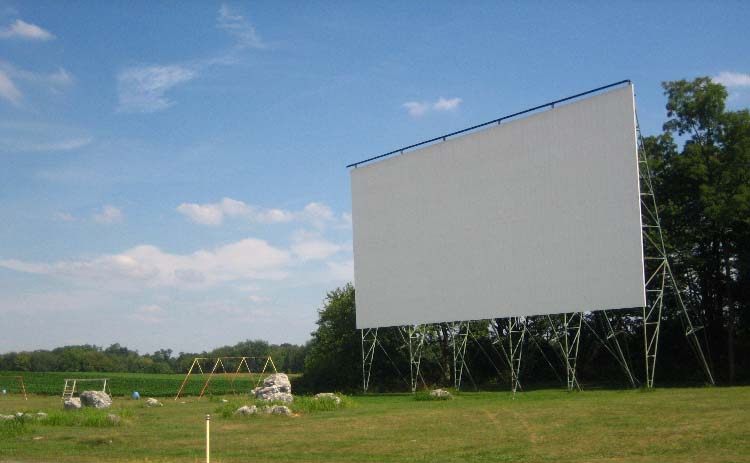 drive in screen