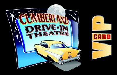 Cumberland Drive-In VIP Card